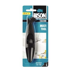 Spatulă multifuncțională pentru silicon '3 în 1' BISON