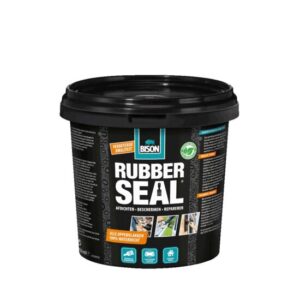 Hidroizolație pe bază de cauciuc și polimer pentru etanșare, protecție și reparare BISON Rubber Seal, 750ml