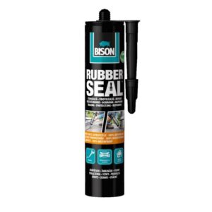 Hidroizolație pe bază de cauciuc și polimer pentru etanșare, protecție și reparare BISON Rubber Seal, 310ml