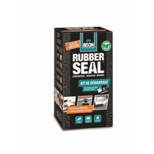 Kit pentru hidroizolație pe bază de cauciuc și polimer BISON Rubber Seal Starterskit, 750ml
