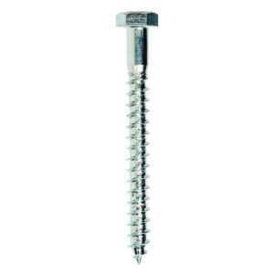 Șurub autofiletant STARKFIX, pentru lemn, cap hexagonal, 8×150, 50buc