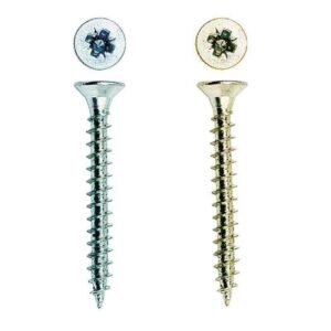 Șurub autofiletant STARKFIX, pentru lemn, cap înecat, 5×80, 250buc