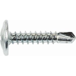 Șurub autoforant STARKFIX, cap plat și șaibă, 4,2×16 , 1000buc