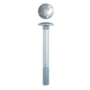 Șurub cap Torbant STARKFIX, DIN603, gr4.8, M6x80, 50buc