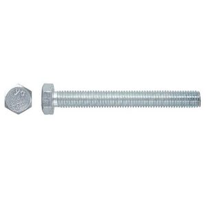 Șurub cap hexagonal STARKFIX, DIN933, gr8.8, M8x20, 200buc