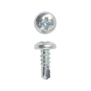 Șurub autoforant STARKFIX, pentru profile metal, 3,5×9,5, 100buc
