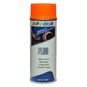 Vopsea spray fluorescentă DUPLI-COLOR Fluo, portocaliu, 400ml