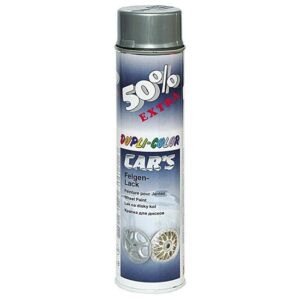 Vopsea spray pentru jenți DUPLI-COLOR Car's, acrilică, argintiu, 600ml
