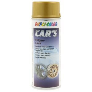 Vopsea spray pentru jenți DUPLI-COLOR Car's, acrilică, auriu, 400ml