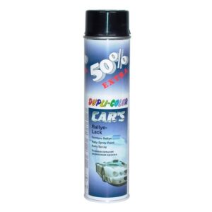 Vopsea spray auto DUPLI-COLOR Car's, acrilică, negru lucios, 600ml