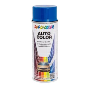 Vopsea spray retuș auto nemetalizată DUPLI-COLOR Dacia, albastru mediu, 350ml