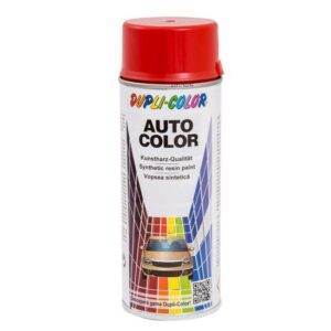 Vopsea spray retuș auto nemetalizată DUPLI-COLOR Dacia, roșu nova, 350ml