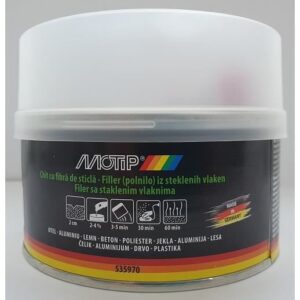 Chit cu fibră de sticlă MOTIP, 500g