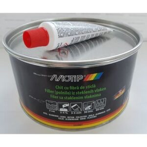 Chit cu fibră de sticlă MOTIP, 1850g