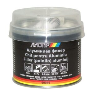 Chit pentru suprafețe din aluminiu MOTIP, 250g