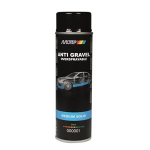 Soluție antifonare auto MOTIP Anti Gravel, 500ml, negru