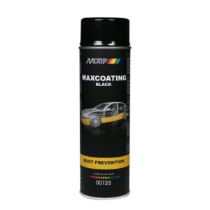 Ceară anticorozivă pentru protecție caroserie auto MOTIP Waxcoating, negru, 500ml