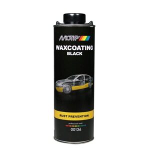 Ceară anticorozivă pentru protecție caroserie auto MOTIP Waxcoating, negru, 1000ml
