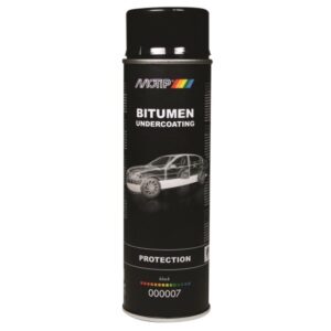 Soluție antifonare auto pe bază de bitum MOTIP Bitumen, 500ml