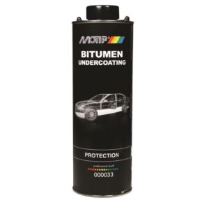 Soluție antifonare auto pe bază de bitum MOTIP Bitumen, 1000ml