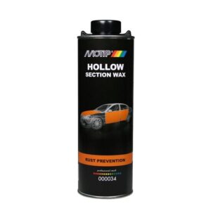 Ceară anticorozivă pentru goluri în caroserie MOTIP Hollow Wax, 1000ml