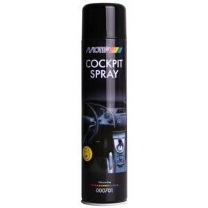 Spray de bord MOTIP Cockpit, semilucios, fără silicon, 600ml