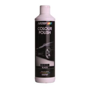 Polish color pentru suprafețe vopsite MOTIP Colour Polish, 500ml, negru