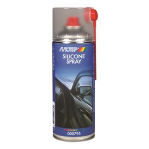 Spray lubrifiant pe bază de silicon MOTIP Silicone, 400ml