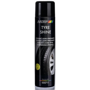 Spray pentru întreținere și luciu anvelope MOTIP Tyre Shine, 600ml