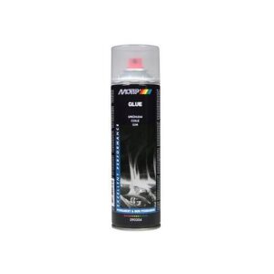 Adeziv de contact pulverizabil MOTIP Glue, 500ml