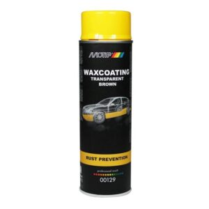 Ceară anticorozivă pentru caroserie MOTIP Waxcoating, transparent, 500ml