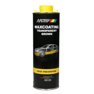 Ceară anticorozivă pentru caroserie MOTIP Waxcoating, transparent, 1000ml