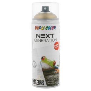 Vopsea spray decorativă DUPLI-COLOR Next, auriu metalic, 400ml