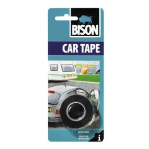 Bandă dublu adezivă pentru auto BISON Car Tape, 1,5mx19mm