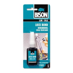Agent de fixare pentru șuruburi și piulițe BISONLock Bond, 10ml