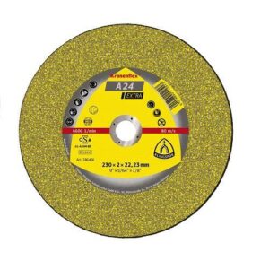 Disc de tăiere KLINGSPOR A 24 Extra, plat, universal, pentru metal, 125mmx2,5mm
