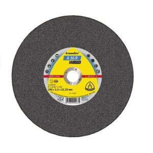 Disc de tăiere KLINGSPOR A 36 R Supra, plat, pentru inox, 230mmx2,5mm