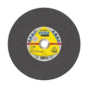 Disc de tăiere KLINGSPOR A 46 TZ Special, plat, pentru inox, oțel, 230mmx1,9mm
