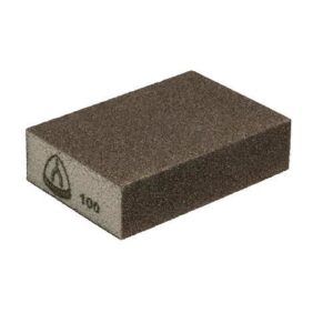 Burete abraziv KLINGSPOR SK 500, 100mmx70mmx25mm, granulație P180