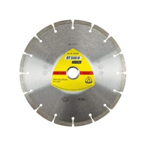 Disc de tăiere diamantat KLINGSPOR DT 300 U Extra, pentru materiale de construcții, 230mmx2mm