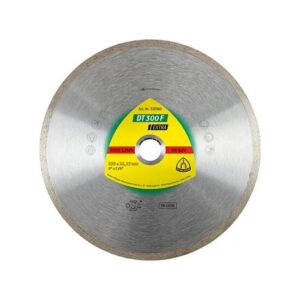 Disc de tăiere diamantat KLINGSPOR DT 300 F Extra, pentru gresie, faianță, 230mmx1,9mm