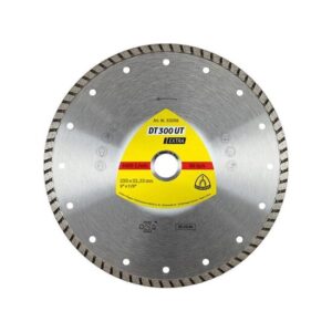 Disc de tăiere diamantat KLINGSPOR DT 300 UT Extra, pentru materiale de construcții, 230mmx2,5mm