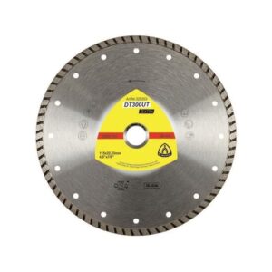 Disc de tăiere diamantat KLINGSPOR DT 300 UT Extra, pentru materiale de construcții, 115mmx1,9mm