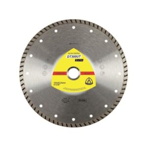 Disc de tăiere diamantat KLINGSPOR DT 300 UT Extra, pentru materiale de construcții, 125mmx1,9mm