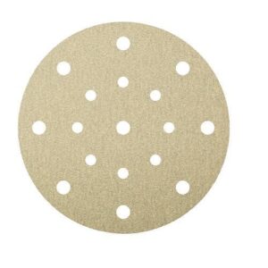 Disc fixare automată KLINGSPOR PS 33 BK, 225mm, formă de ștanțare GLS38, granulație 150