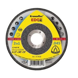 Disc de tăiere KLINGSPOR EDGE, 115×1,2mm