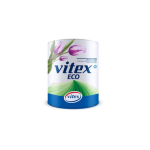 Vopsea lavabilă cu proprietăți antimicrobiene VITEX Eco, alb, 750ml