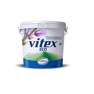 Vopsea ultra-lavabila premium ecologica mata, VITEX ECO, alba, 10 L