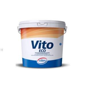 Vopsea super-lavabila premium ecologica mata, VITEX VITO ECO, alba, 3 L