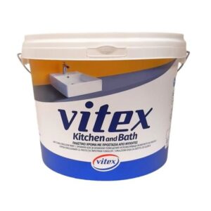 Vopsea lavabilă pentru protecția împotriva mucegaiului VITEX Kitchen&Bath, alb, 3L